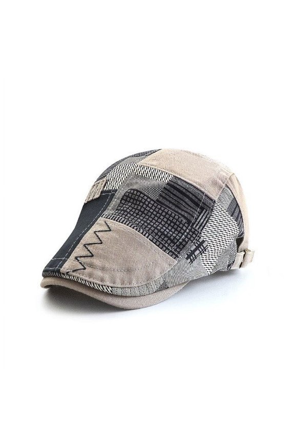 Baret Pria 2022 Musim Semi Musim Gugur Musim Dingin Topi Baret Newsboy Jalanan Tahan Angin Topi Inggris Retro Topi Pria Topi Pelukis Runcing