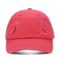 thumbnail image 1 of CoCopeanut Baru Unisex Padat Bisbol Outdoor Katun Retro Olahraga Outdoor Topi Perempuan Tulang Gorras Melengkung Dilengkapi Dicuci Vintage Ayah Topi, 1 of 6