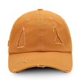 thumbnail image 1 of CoCopeanut Baru Unisex Padat Bisbol Outdoor Katun Retro Olahraga Outdoor Topi Perempuan Tulang Gorras Melengkung Dilengkapi Dicuci Vintage Ayah Topi, 1 of 6