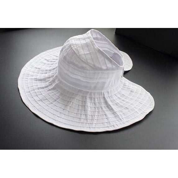 CoCopeanut Berjemur Topi untuk Wanita Visor Topi Memancing Fisher Pantai Topi UV Perlindungan Hitam Kasual Wanita Musim Panas Topi Topi topi Hadir