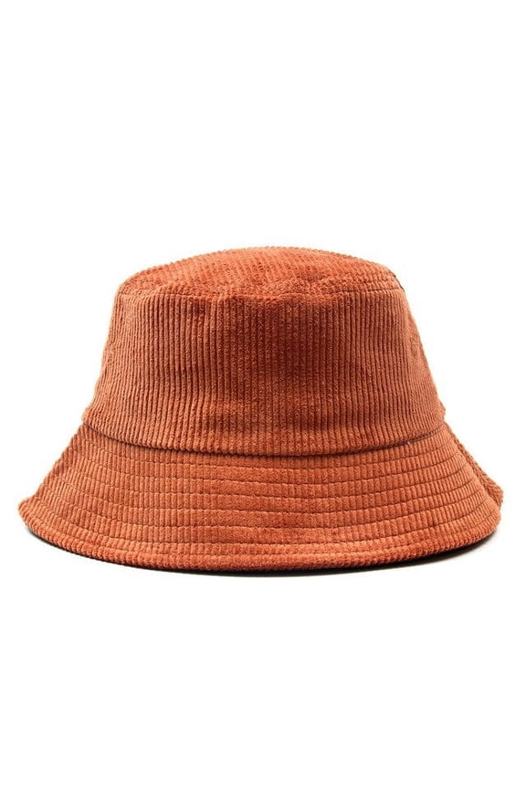 Blank Corduroy Bucket Hat for Women Autumn Winter Plain Men Panama Outdoor Hiking Beach Fishing Cap Sunscreen Female Sun hat Bob