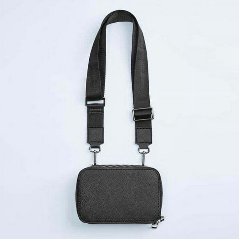 Zara Men's Soft Mini Crossbody Bag