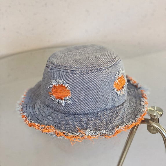 CoCopeanut Children Burrs Bucket Hats Harajuku Bucket Hat Fishing Outdoor Panama Hip Hop Cap Children Summer for Fisherman Hat Boys Girls