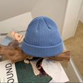 thumbnail image 1 of CoCopeanut Cotton Winter Hats for Woman New Beanies Knitted Fluorescent Hat Girls Autumn Female Beanie Caps Warmer Bonnet Ladies Casual Cap, 1 of 6
