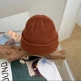 thumbnail image 1 of CoCopeanut Cotton Winter Hats for Woman New Beanies Knitted Fluorescent Hat Girls Autumn Female Beanie Caps Warmer Bonnet Ladies Casual Cap, 1 of 6
