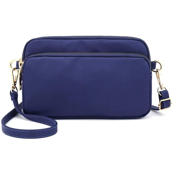 CoCopeanut Crossbody Bag for Women, Lightweight Purses Nylon Small Shoulder Bag Satchel