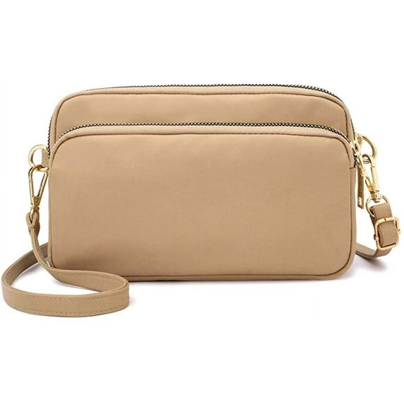 CoCopeanut Crossbody Bag for Women, Lightweight Purses Nylon Small Shoulder Bag Satchel