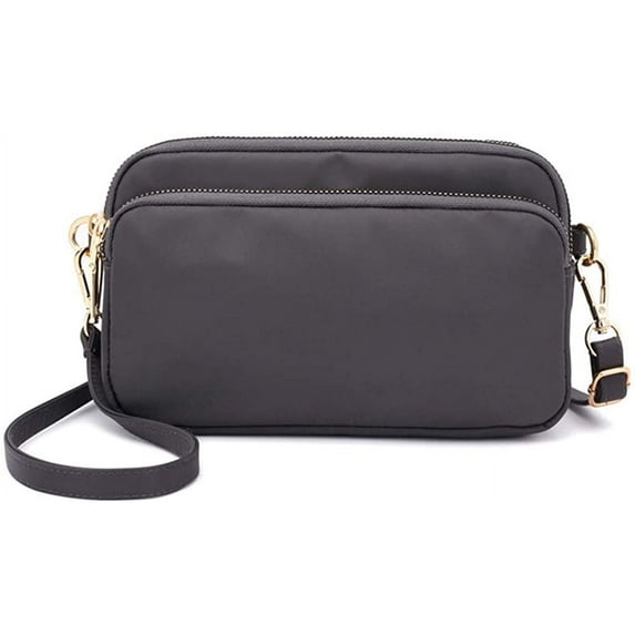 CoCopeanut Crossbody Bag for Women, Lightweight Purses Nylon Small Shoulder Bag Satchel