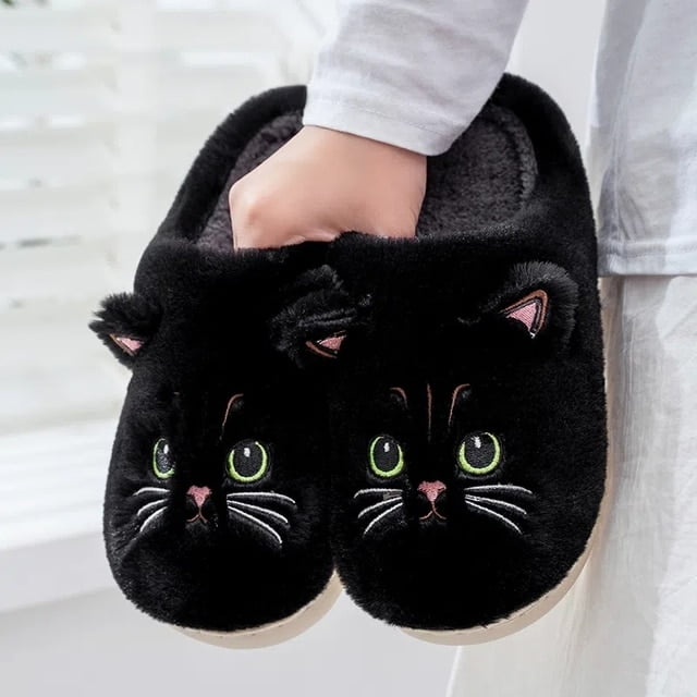 You can now buy cat slippers that PURR when you walk around in them | The  Sun