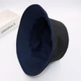 thumbnail image 1 of CoCopeanut Double-sided Wearing Cap Solid Color Bucket Hat Men Women Sun Hat Reversible Fisherman Hat Summer Panama Cap Sun Fishing Gorros, 1 of 6
