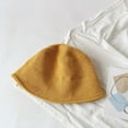 thumbnail image 1 of CoCopeanut Fashion Bayi Merajut Tabir Surya Floppy Ember Cap Padat Vintage Musim Gugur Musim Dingin Topi Hip Hop Anak-anak Topi Anak Topi, 1 of 6