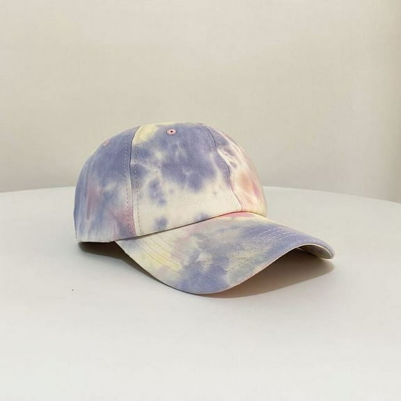 CoCopeanut Fashion Dyeing Hat Unisex Cap Casual Baseball Cap Adjustable Snapback Hats for Women Men Hip Hop Cap Street Dad Hat Travel Gift