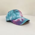 thumbnail image 1 of CoCopeanut Fashion Dyeing Hat Unisex Cap Casual Baseball Cap Adjustable Snapback Hats for Women Men Hip Hop Cap Street Dad Hat Travel Gift, 1 of 6