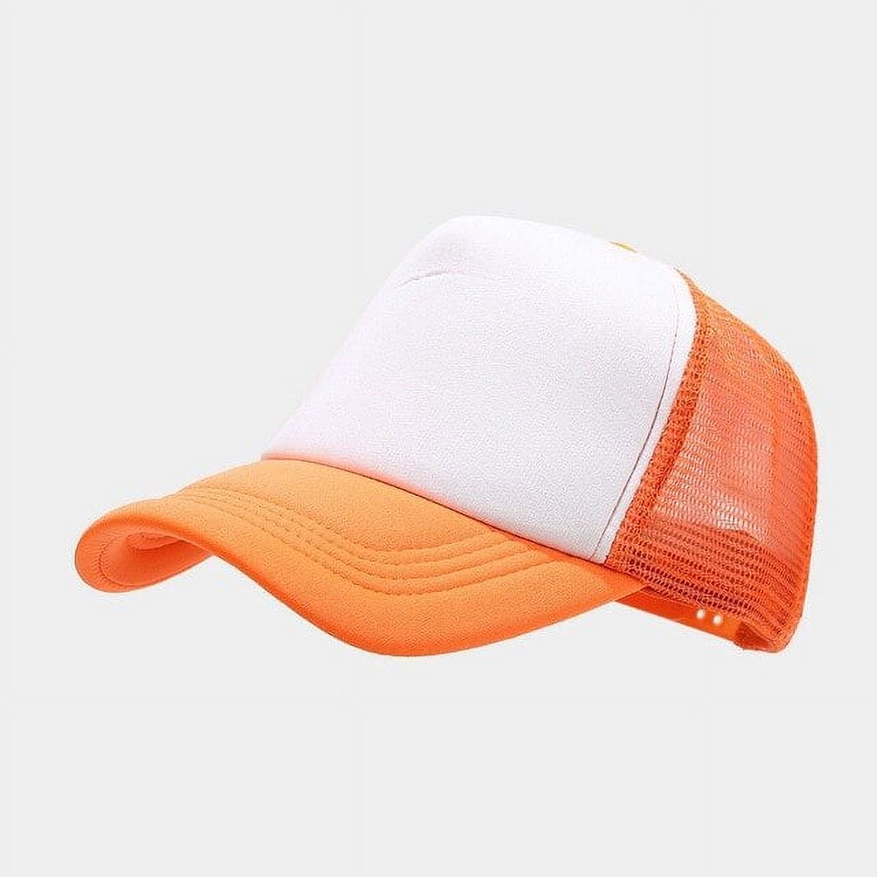 Unisex Beige Snapback Hat Hip Hop Style Colorful Adjustable Baseball Cap CoCopeanut Fashion Solid Color Baseball Caps Men Women  main image 2