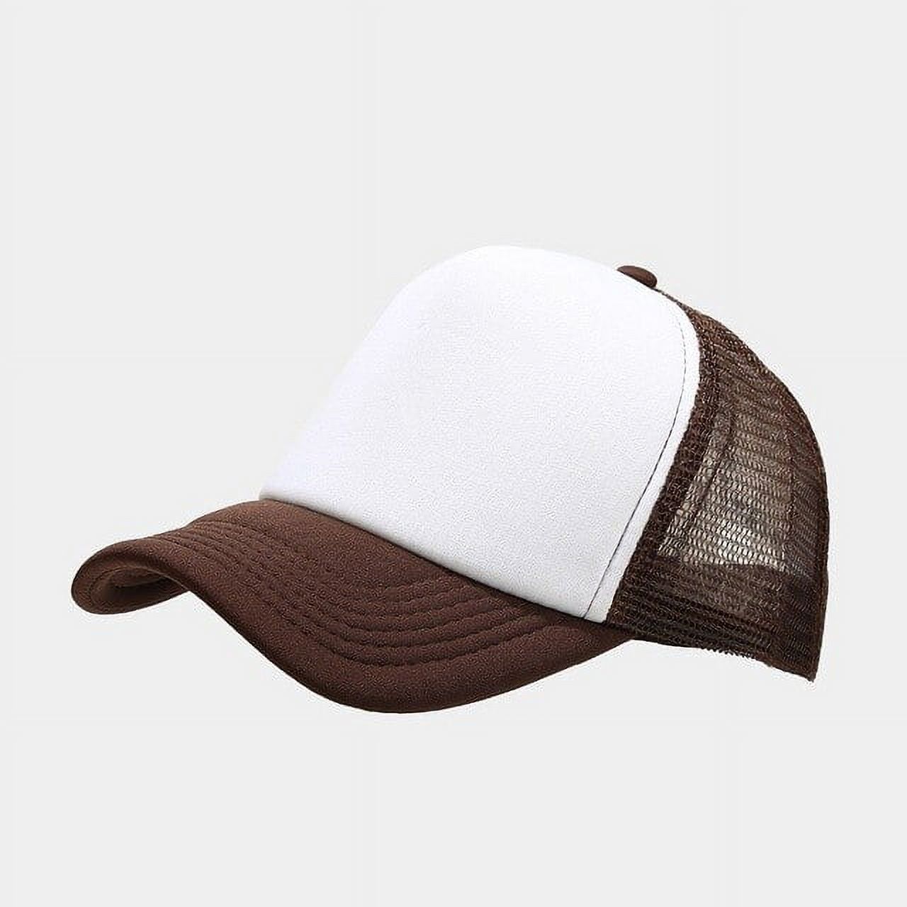 CoCopeanut Fashion Solid Color Baseball Caps Men Women 