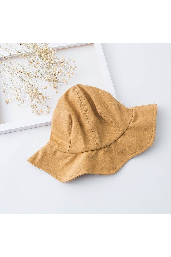 Fashion Wanita Musim Panas Ember Topi Sun Protection Wanita Cottonl Kasual Topi Wanita Panama Topi Matahari Outdoor Topi Pantai Travel