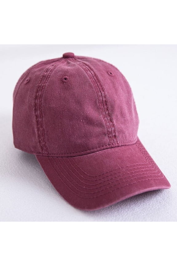 Fashion Women Men Washed Canvas Baseball Cap Unisex Casual Adjustable Caps Outdoor Trucker Snapback Hats Gorras Present Sun Hat