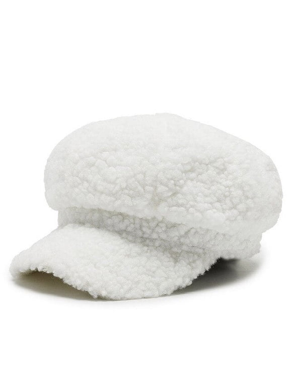 Fashion Women Military Hat Autumn Winter Sailor Hats Ladies Beret Caps Flat Top Captain Cap Travel Cadet Octagonal Hat Girls Hat