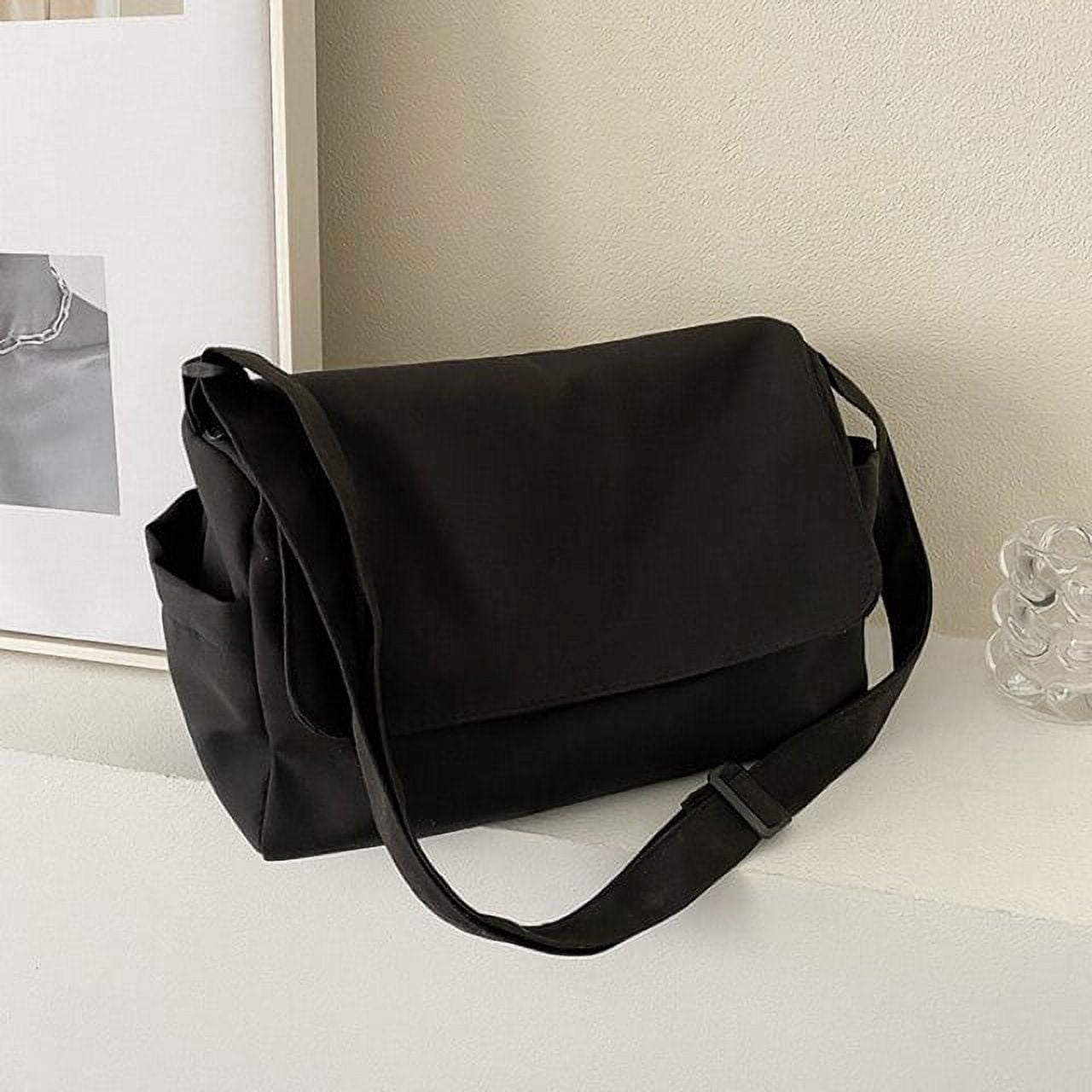 CoCopeanut Female Large Capacity Messenger Bags Casual Oxford Cloth Women Crossbody Bags Solid