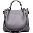 thumbnail image 1 of CoCopeanut Hobo Bags for Women Large Tote Handbags PU Leather Shoulder Bucket Purse, 1 of 7