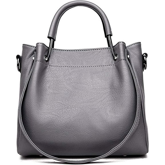 CoCopeanut Hobo Bags for Women Large Tote Handbags PU Leather Shoulder Bucket Purse