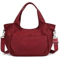 thumbnail image 1 of CoCopeanut Hobo Crossbody Bag for Women Nylon Waterproof Shoulder Bag Casual Purse Handbag, 1 of 7