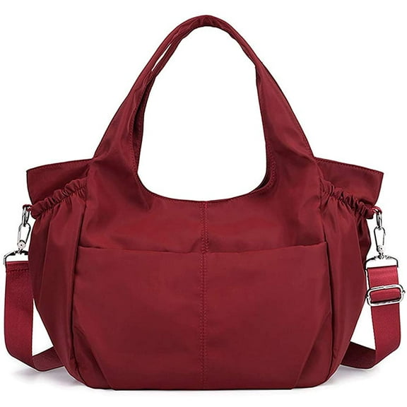 CoCopeanut Hobo Crossbody Bag for Women Nylon Waterproof Shoulder Bag Casual Purse Handbag