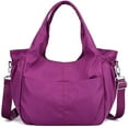 thumbnail image 1 of CoCopeanut Hobo Crossbody Bag for Women Nylon Waterproof Shoulder Bag Casual Purse Handbag, 1 of 7