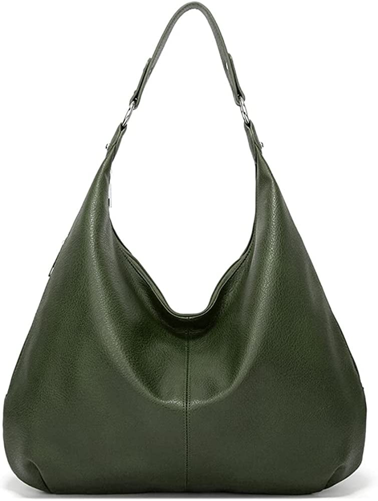 CoCopeaunt Solid Color Quality Soft Leather Crossbody Handbag Lady Travel  Tote Bag Big Black Shoulder Bags for Women Large Hobo Shopper Bag