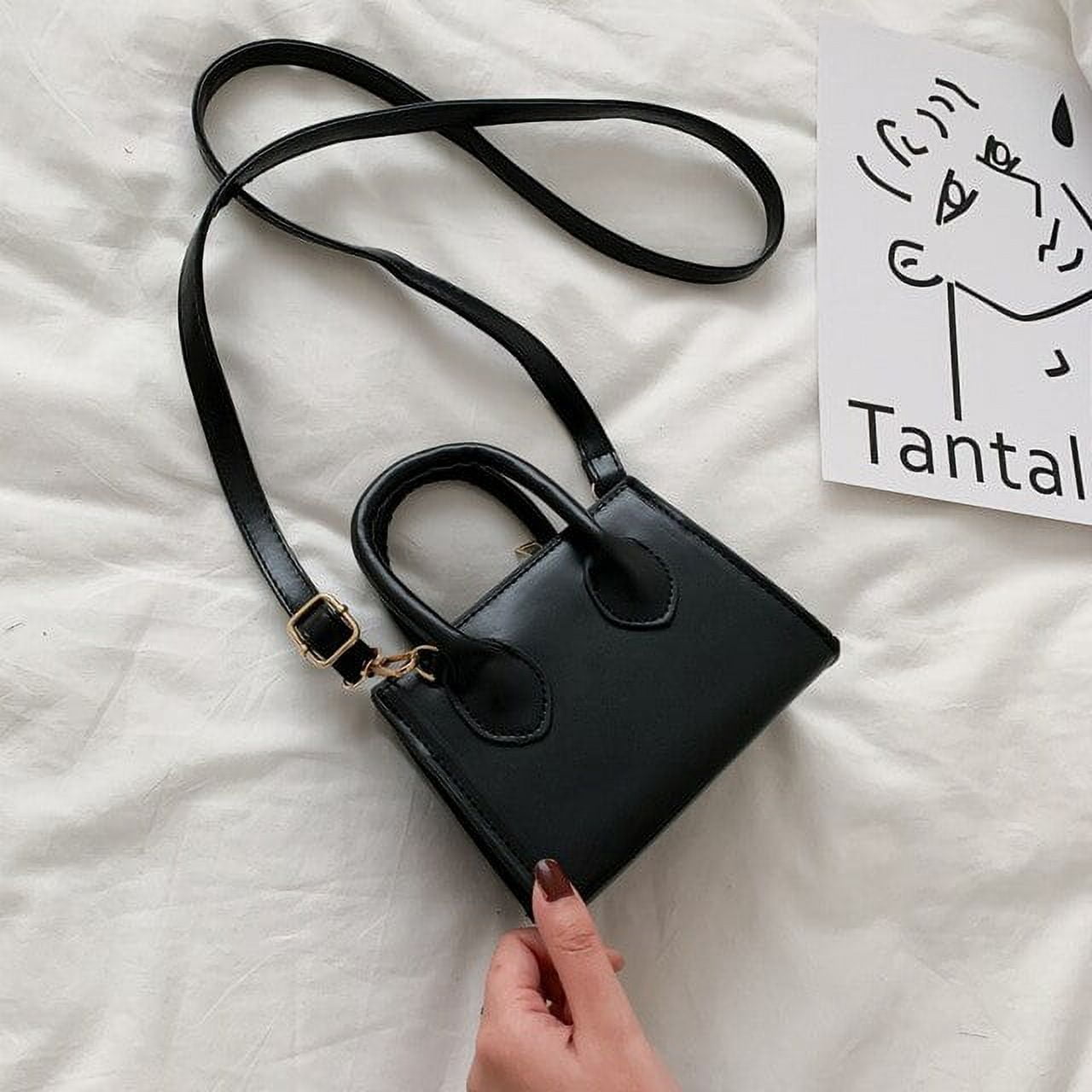 CoCopeanut Hot Sale Women Shoulder Bag Small Handbags and Purses Designer Crossbody Bags for Women Flap Mini Tote Walmart