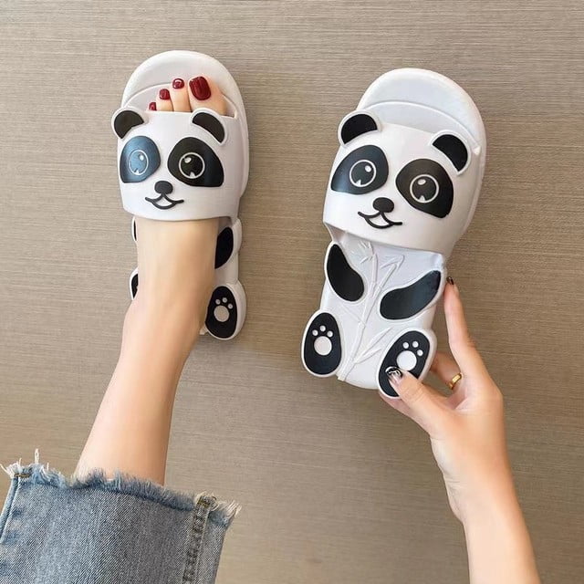 Kawaii Panda Slippers 3.0