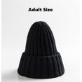 thumbnail image 1 of CoCopeanut Musim Gugur Musim Dingin Anak Laki-laki Yang Baru Lahir Perempuan Wol Topi Warm Rajutan Crochet Orang Tua Anak Topi Lembut Anak Beanie Topi Bayi Hadir, 1 of 6
