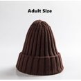thumbnail image 1 of CoCopeanut Musim Gugur Musim Dingin Anak Laki-laki Yang Baru Lahir Perempuan Wol Topi Warm Rajutan Crochet Orang Tua Anak Topi Lembut Anak Beanie Topi Bayi Hadir, 1 of 6