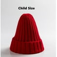 thumbnail image 1 of CoCopeanut Musim Gugur Musim Dingin Anak Laki-laki Yang Baru Lahir Perempuan Wol Topi Warm Rajutan Crochet Orang Tua Anak Topi Lembut Anak Beanie Topi Bayi Hadir, 1 of 6