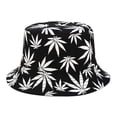 thumbnail image 1 of CoCopeanut New Bucket Hat Men Women Summer Autumn Cotton Bucket Cap Foldable Fishing Hat Hip Hop Cap Sun Flat Caps Fisherman Hats Present, 1 of 6