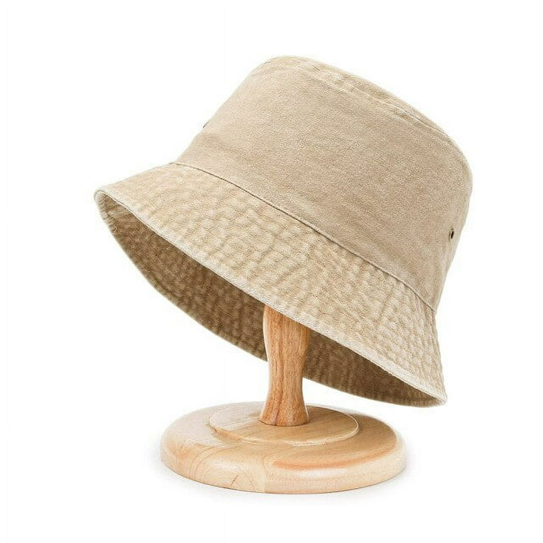 CoCopeanut New Fashion Summer Reversible Bucket Hat Women Cotton Sun  Protection Fisherman Cap Panama Hat Bob Gorro Pescador Hat Present