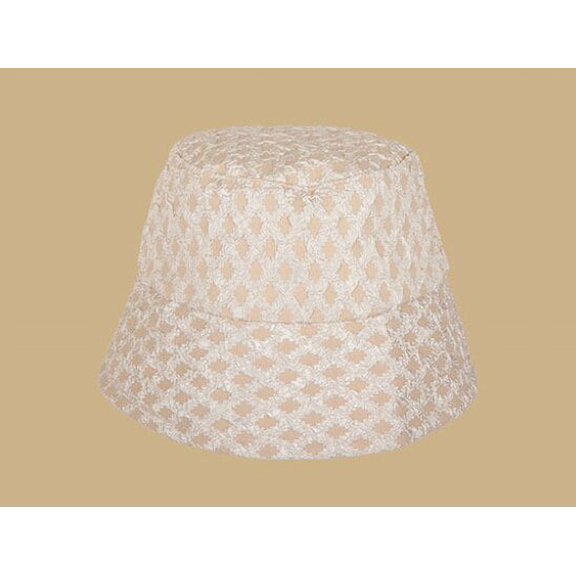 CoCopeanut New Gauze Lace Hat for Women Soft Lace Ventilation Wide Brim Sun Hats Floppy Lady Panama Summer Fisherman Hats Ladies Bucket Hat