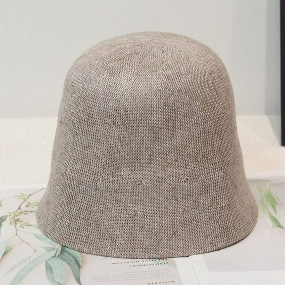 CoCopeanut New Summer Ventilation Foldable Bucket Hat Women Panama Outdoor Sunscreen Fishing Hunting Cap Ladies Hat Autumn Fisherman's Hats