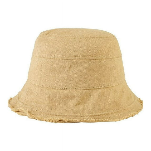 CoCopeanut New Summer Women Denim Bucket Hat Vintage Washed Floppy Cap Wide Brim Foldable Fisherman Hats Outdoor Tourism Hat for Girl Gift