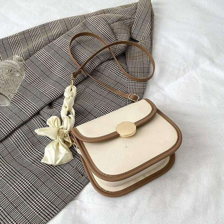 Designer saddle bag purse hotsell