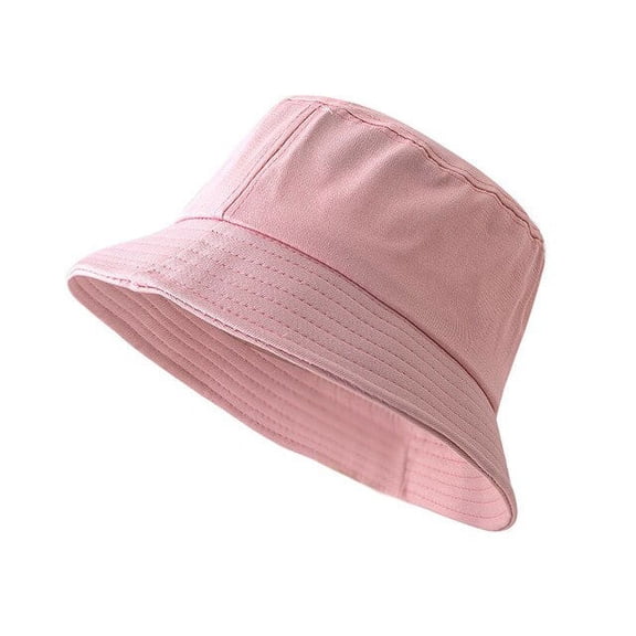 CoCopeanut New Unisex Cotton Bucket Hats Women Summer Sunscreen Panama Hat Men Sunbonnet Fedoras Outdoor Fisherman Hat Beach Cap Present