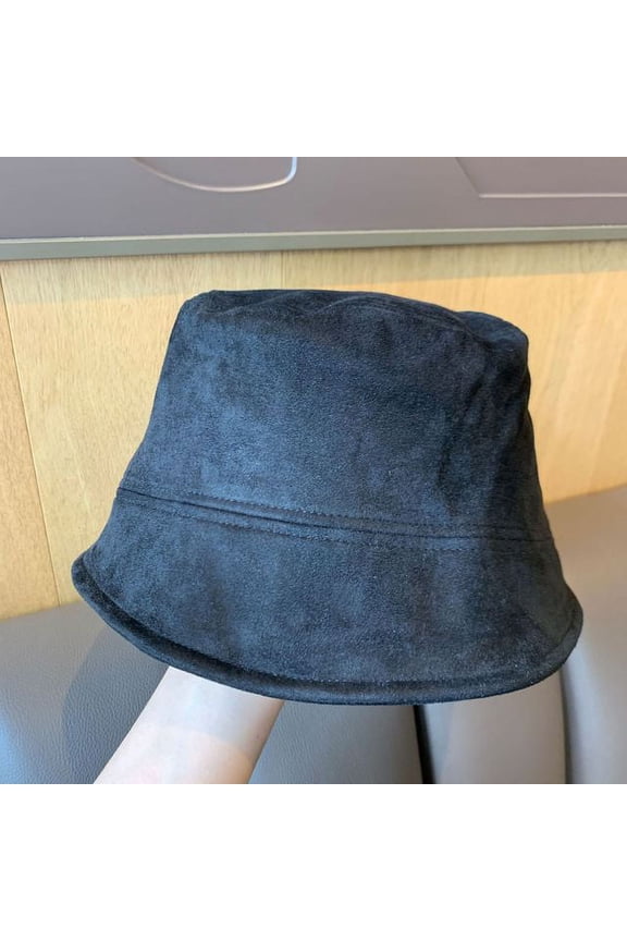 New Women Corduroy Bucket Hat for Women Winter Spring Plain Panama Outdoor Hiking Beach Fishing Cap Sunscreen Female Sunhat Bob