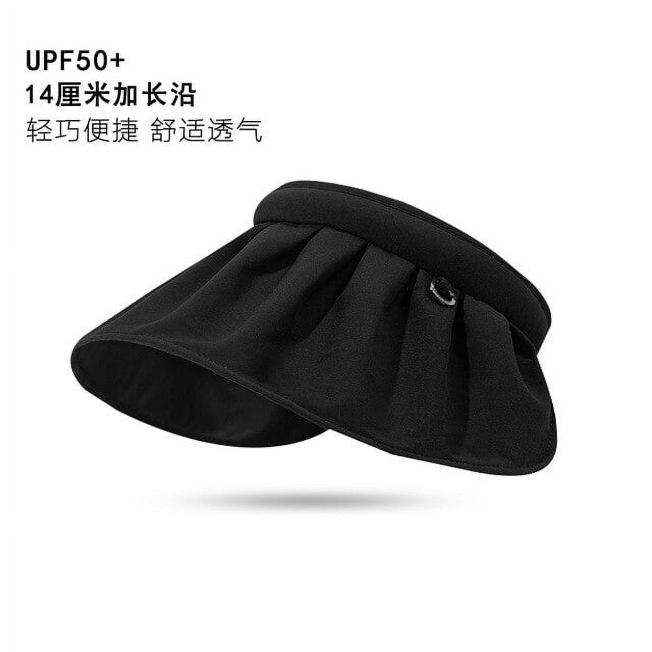 Women's Ladies Outdoor Cap Anti-UV Summer Visor Sun Hat Wide Brim Beach Hat