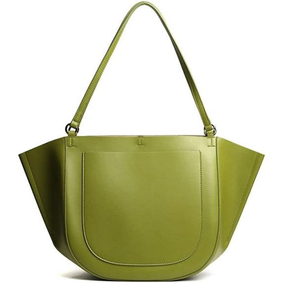 CoCopeanut Shoulder Bag for Women Multi Pocket Tote Bag Large Capacity Handbag Top Handle Satchel Retro Purse