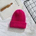 thumbnail image 1 of CoCopeanut Solid Unisex Beanie Musim Gugur Musim Dingin Rajutan Campuran Lembut Hangat Rajutan Topi Pria Wanita Skull Cap Topi Gorro Topi Ski 19 Warna beanies, 1 of 6