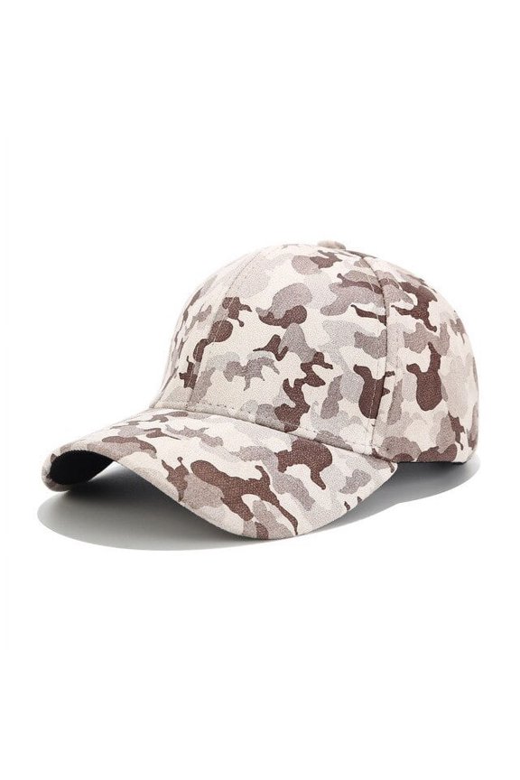 Suede Military Baseball Caps Camouflage Tactical Army Soldier Combat Paintball Adjustable Summer Snapback Sun Hats Men Women