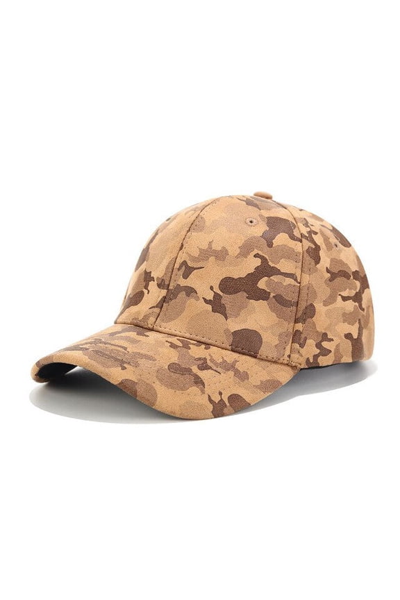Suede Military Baseball Caps Camouflage Tactical Army Soldier Combat Paintball Adjustable Summer Snapback Sun Hats Men Women
