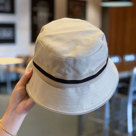 CoCopeanut Summer Foldable Bucket Hat for Women Autumn Outdoor Sunscreen Fishing Hunting Cap Anti-UV Wide Brim Panama Lady Sun Hat Gift
