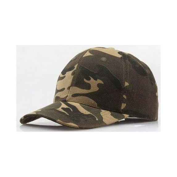 CoCopeanut Tactical Army Cap Outdoor Sport Snapback Stripe Military Cap Camouflage Hat Simplicity Army Camo Hunting Cap Men Baseball Caps