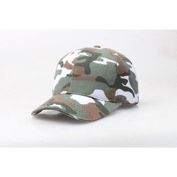 CoCopeanut Tactical Army Cap Outdoor Sport Snapback Stripe Military Cap Camouflage Hat Simplicity Army Camo Hunting Cap Men Baseball Caps